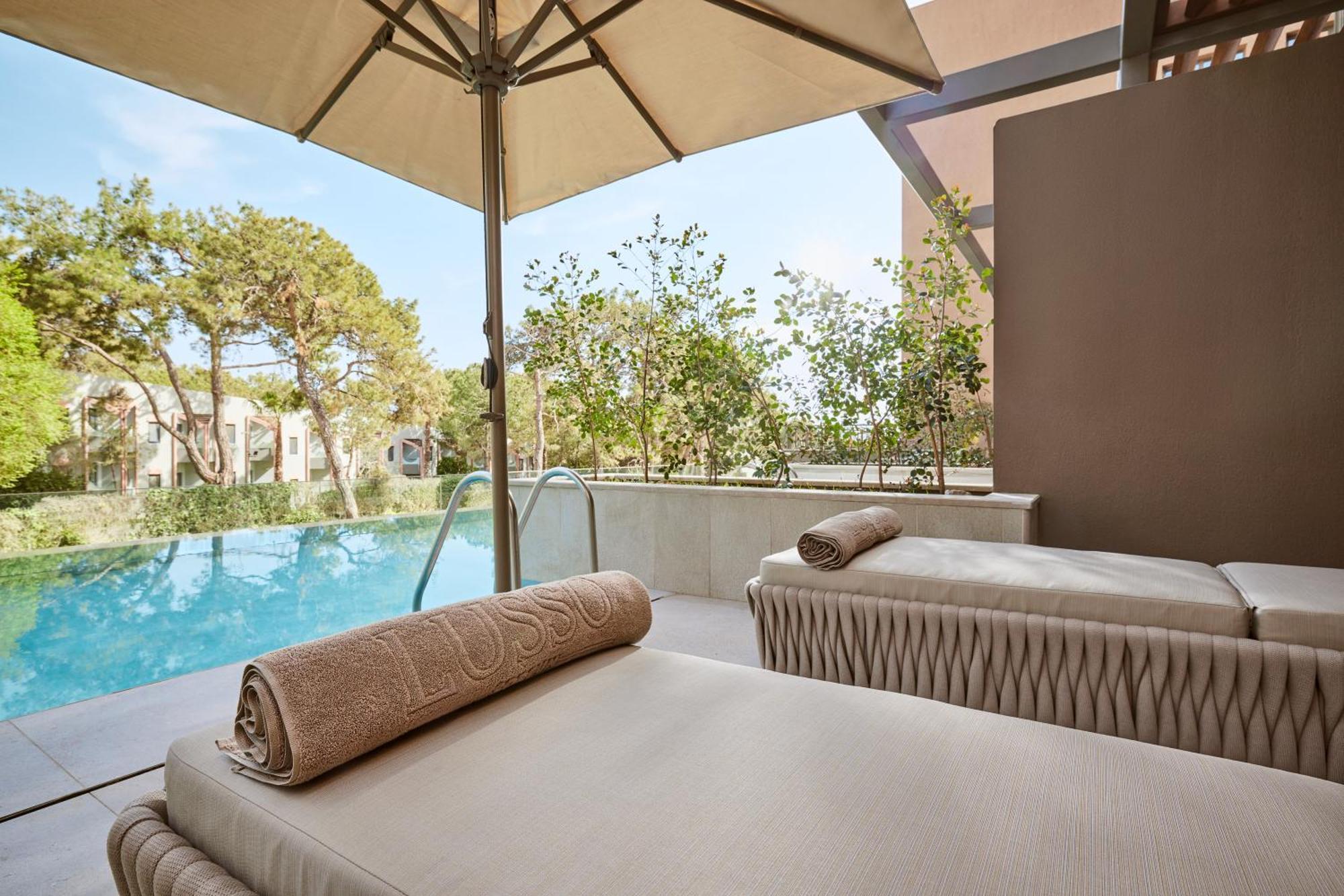 Lusso Sorgun Hotel Side Exterior photo