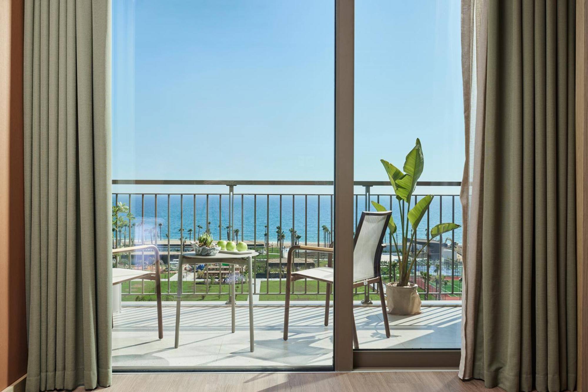 Lusso Sorgun Hotel Side Exterior photo