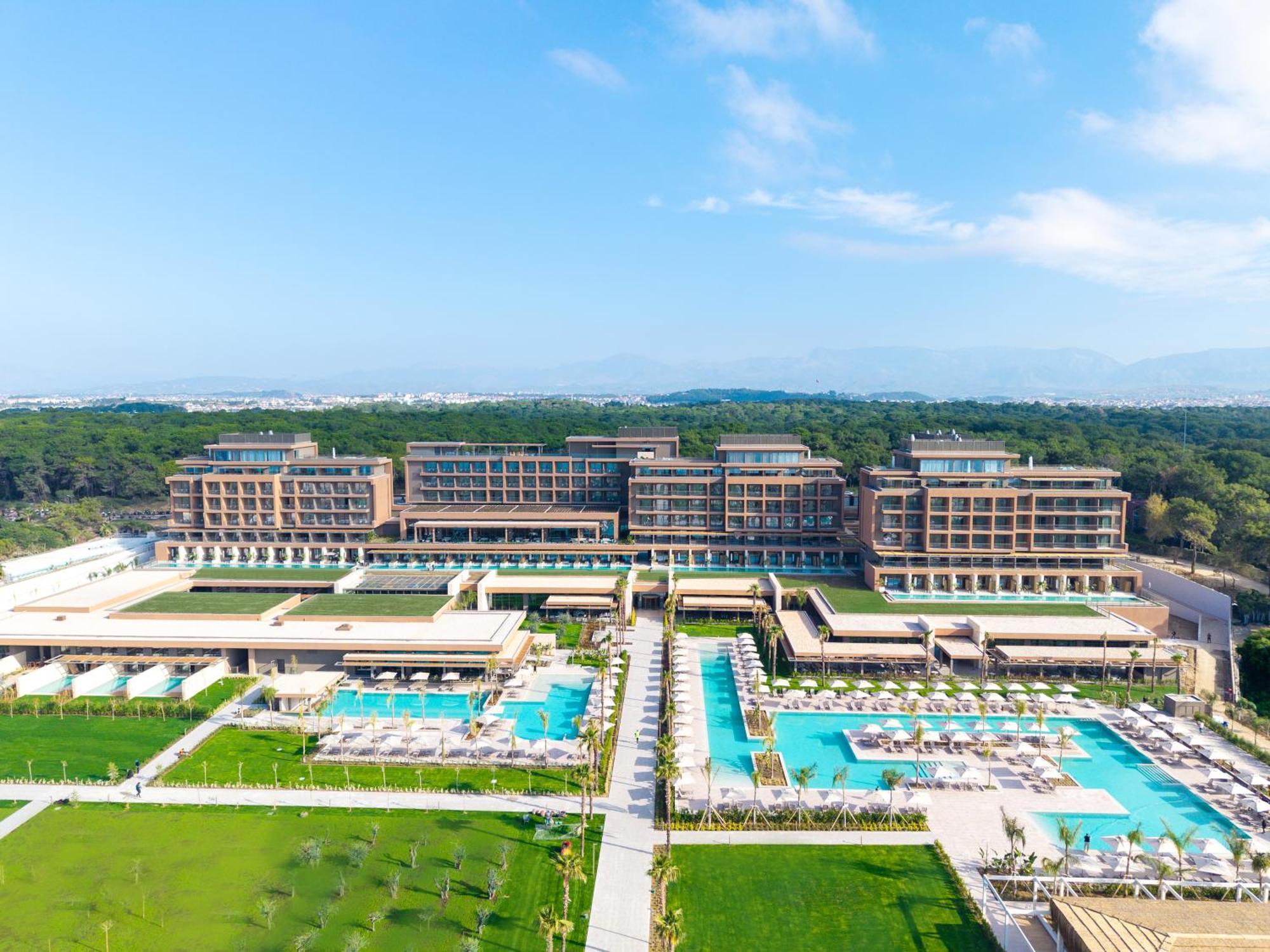 Lusso Sorgun Hotel Side Exterior photo