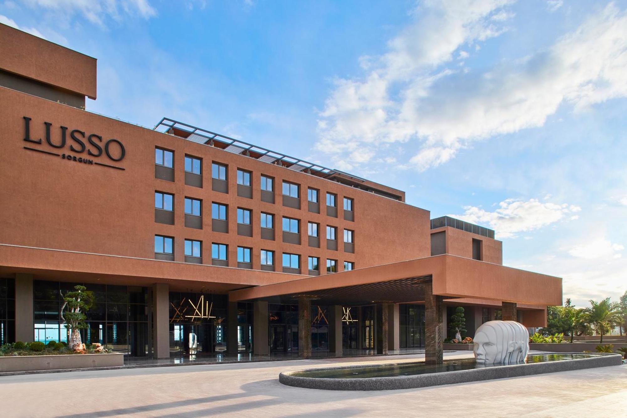 Lusso Sorgun Hotel Side Exterior photo