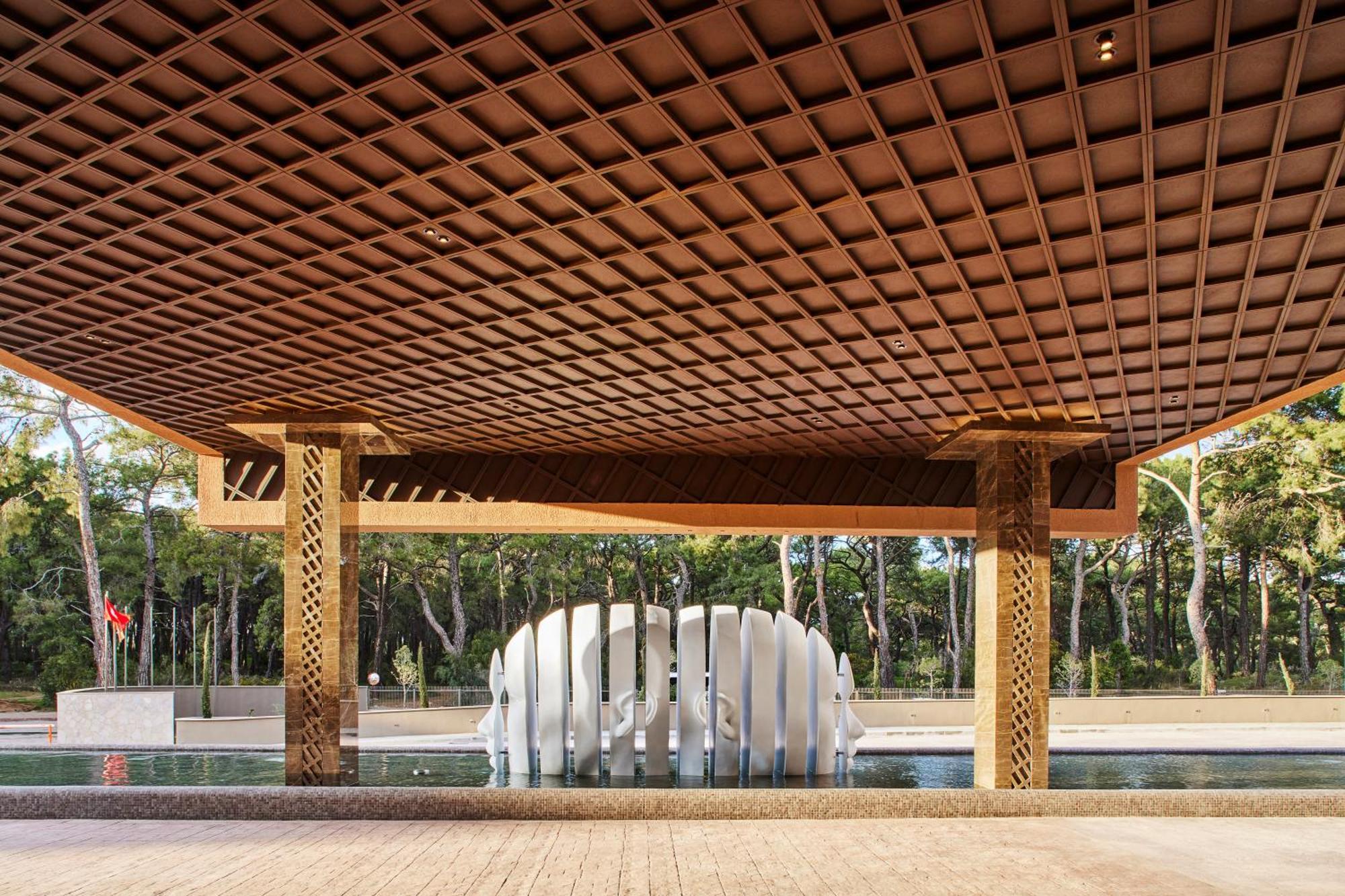 Lusso Sorgun Hotel Side Exterior photo